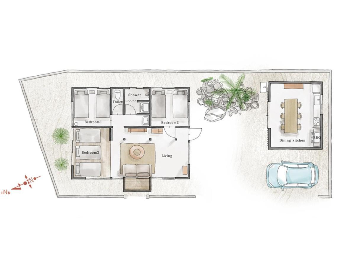 Irregular Villa *